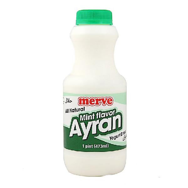 Yogurt Drink – Ayran Mint – 15.99 fl oz (473.0ml)